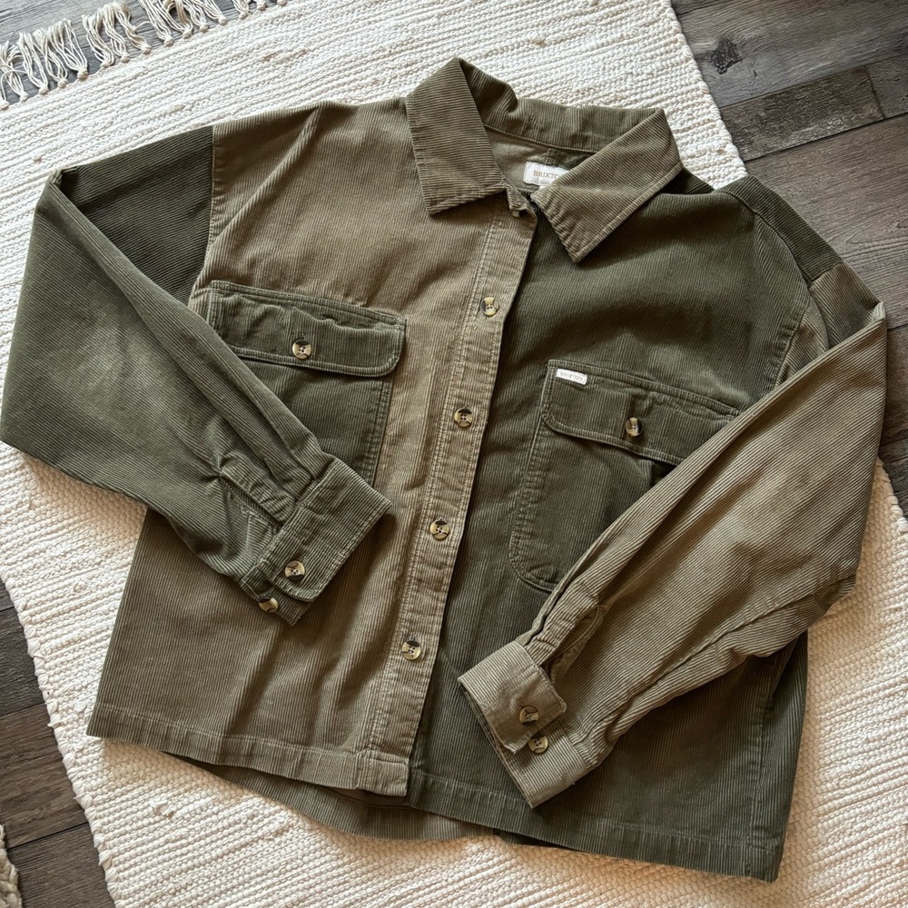 Brixton women’s Bowery flannel